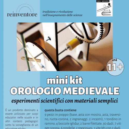 Mini-kit Orologio Medievale