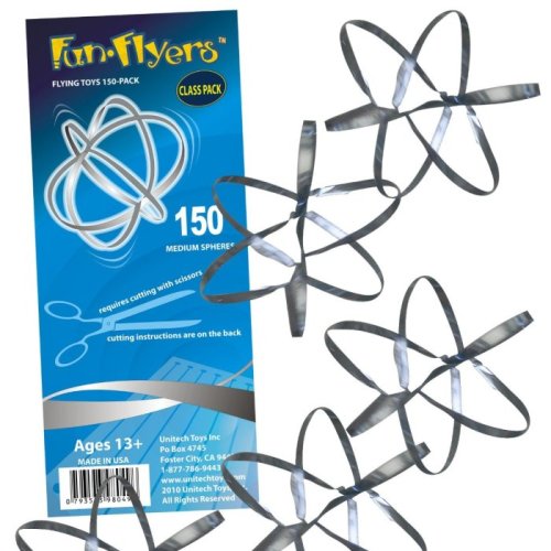 150 Sfere volanti in Mylar