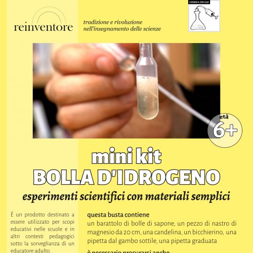 Minikit Bolla d'idrogeno