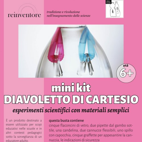 Minikit Diavoletto di Cartesio