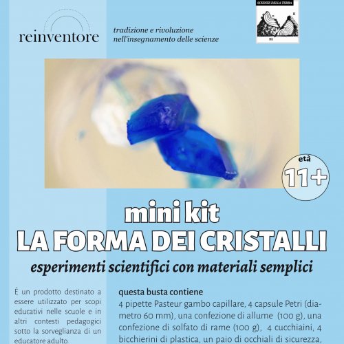 Mini-kit Forma dei cristalli