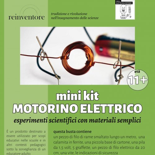 Mini-kit Motorino Elettrico