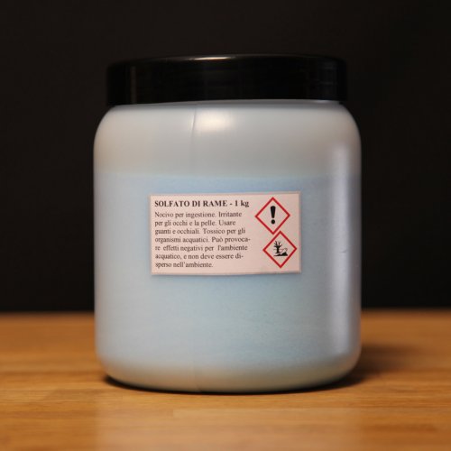 Solfato di rame - 1 KG