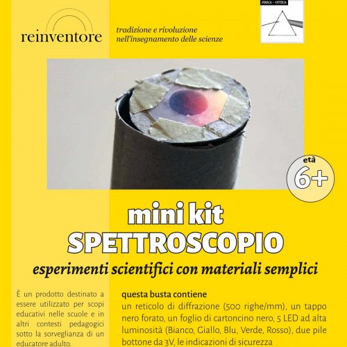 Mini-Kit Spettroscopio